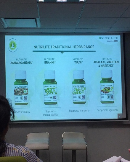 Nutrilite Indian Traditional Herbs